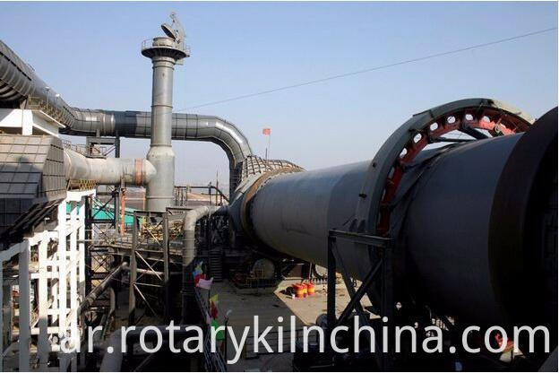 الحجر الجيري الروتاري الفرن Limestone Rotary Kiln